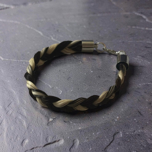 Custom Horse Hair Bracelet – Jewelry Made from Your Horse's Mane/Tail